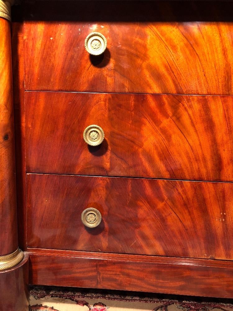 Empire commode