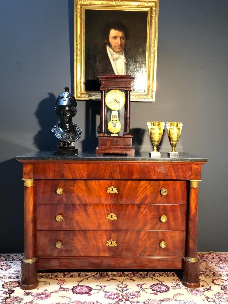 Empire commode