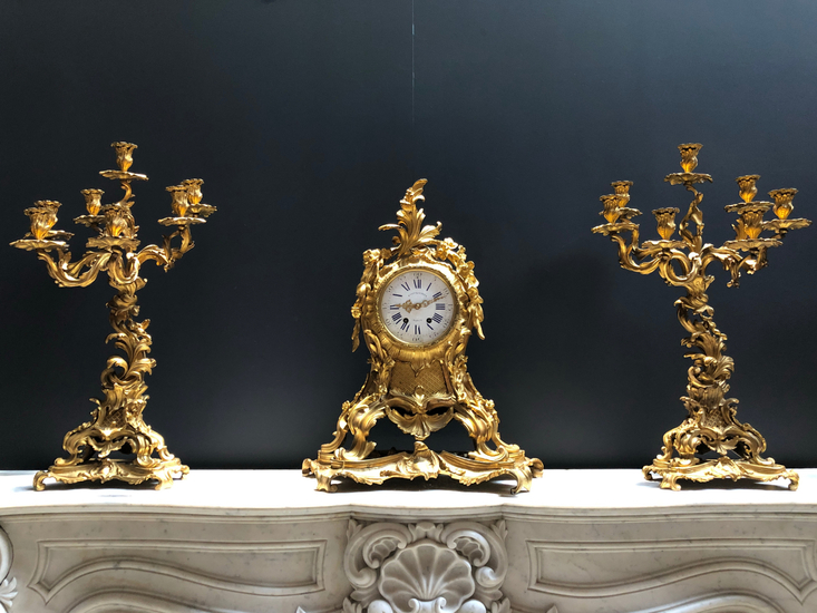 Guilded Clock