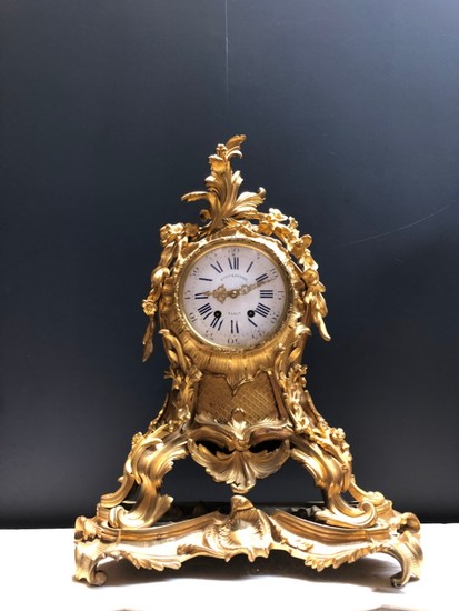 Guilded Clock