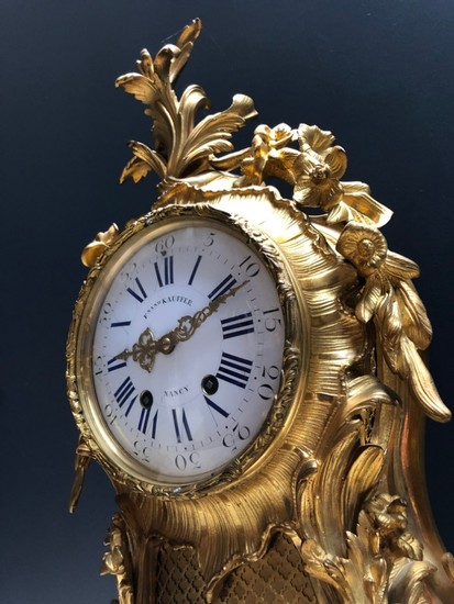 Guilded Clock