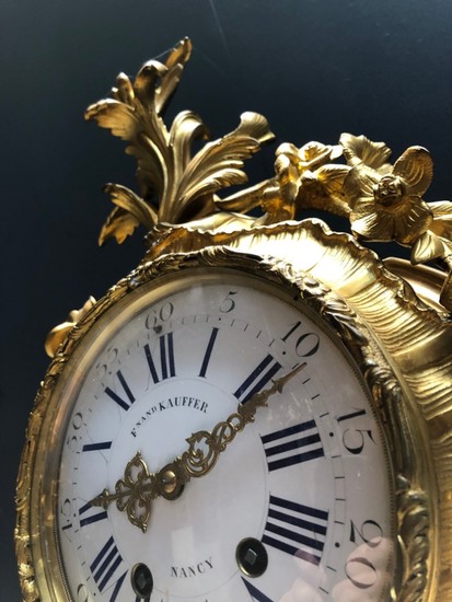 Guilded Clock