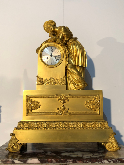 Guiled Clock